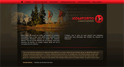 Desktop Screenshot of ortheseskomforto.com